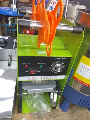 Commercial Cup Sealer