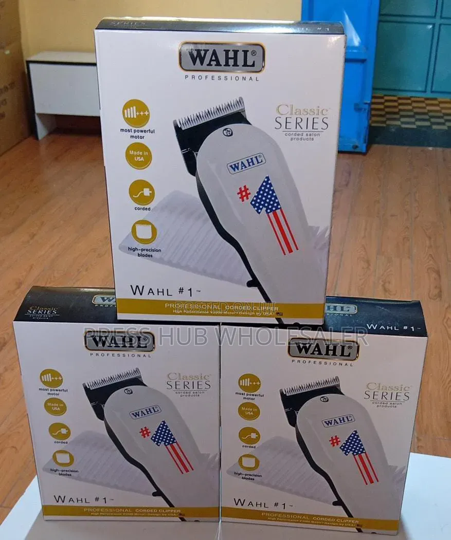 Wahl Professional Corded Clipper -Hair Shaving Machine
