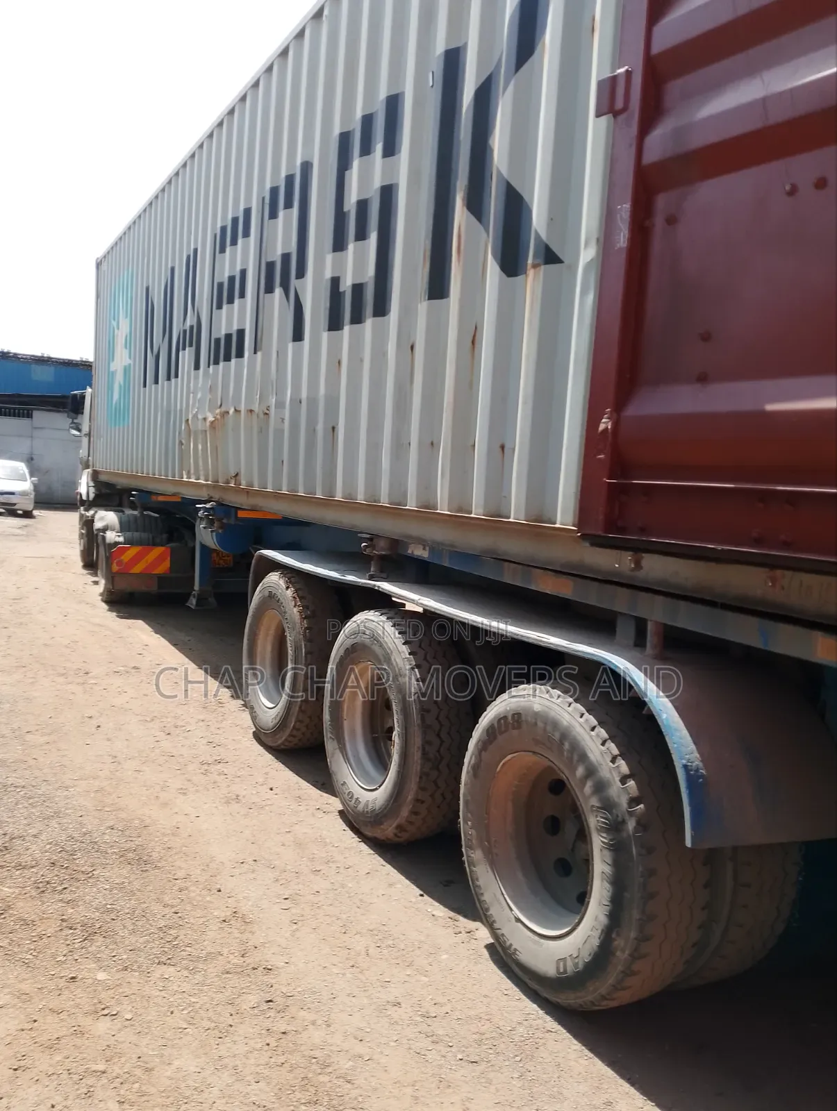 Boxbody Trailers Available for Transport Services in Nairobi