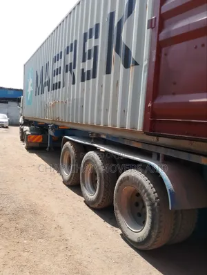 Boxbody Trailers Available for Transport Services in Nairobi