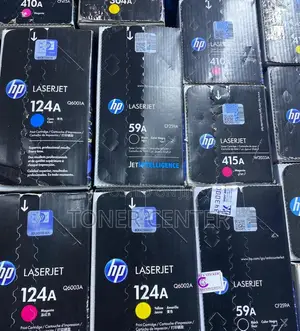 Best HP 124A Original Toner Cartridge for Professional Documents