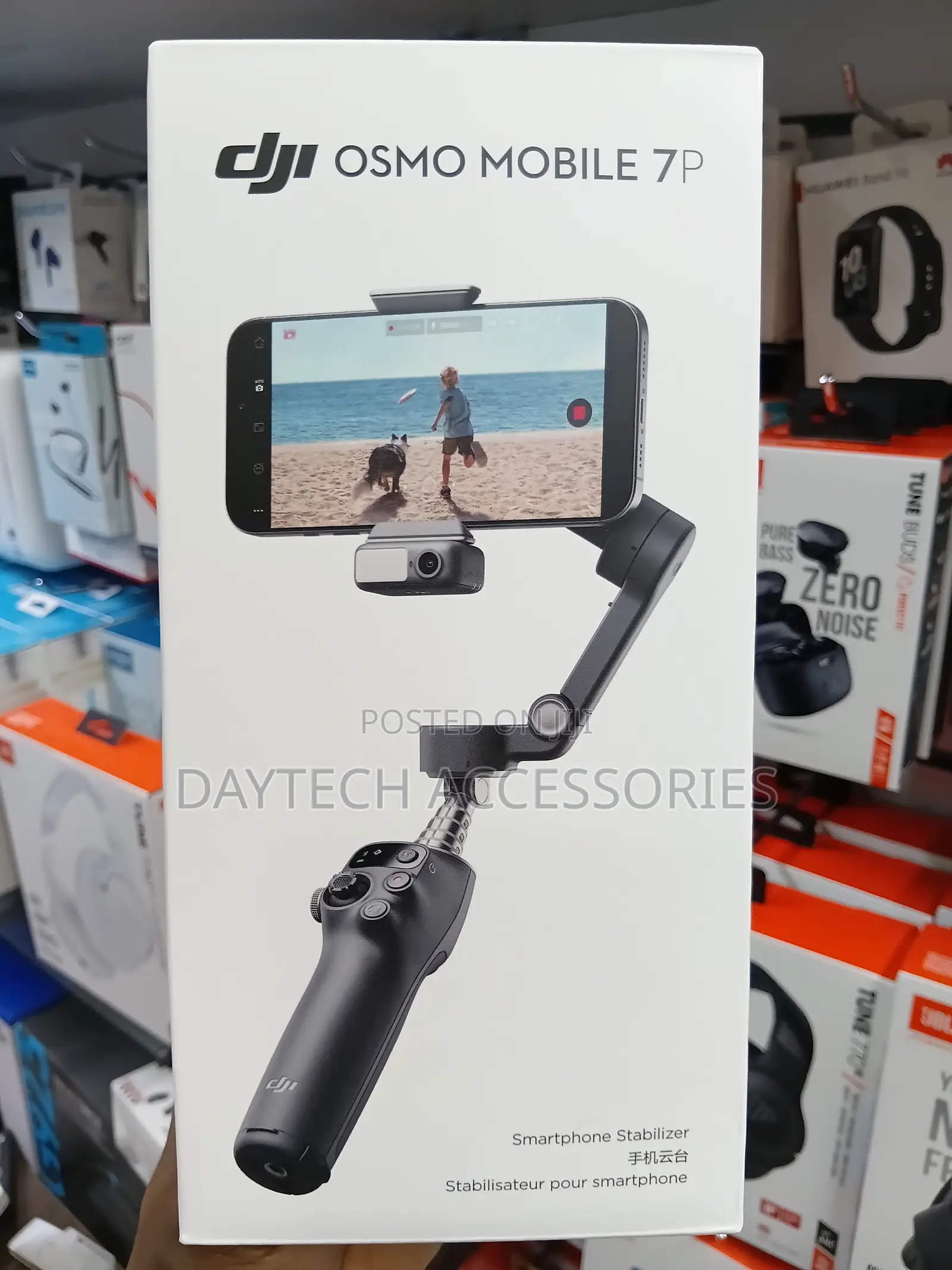DJI Osmo Mobile 7P Smartphone Stabilizer.