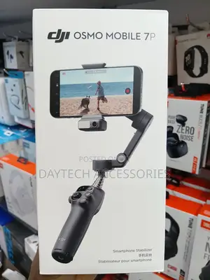 DJI Osmo Mobile 7P Smartphone Stabilizer.