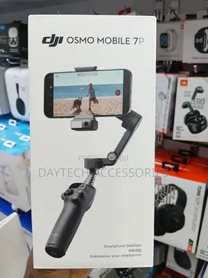 DJI Osmo Mobile 7P Smartphone Stabilizer.