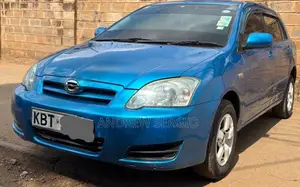 Toyota Corolla RunX 2006 Blue