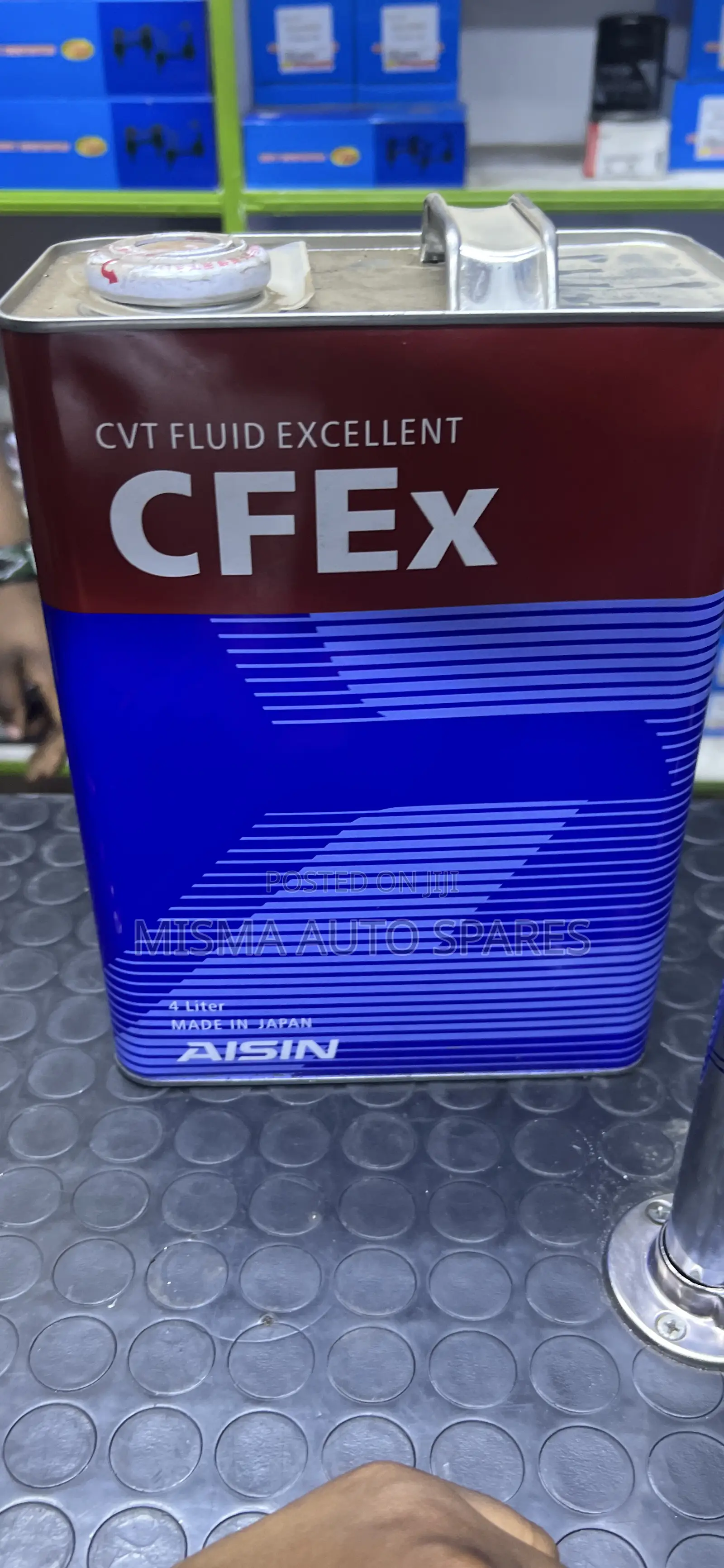 Cfex Fluid Oil Gear CVT