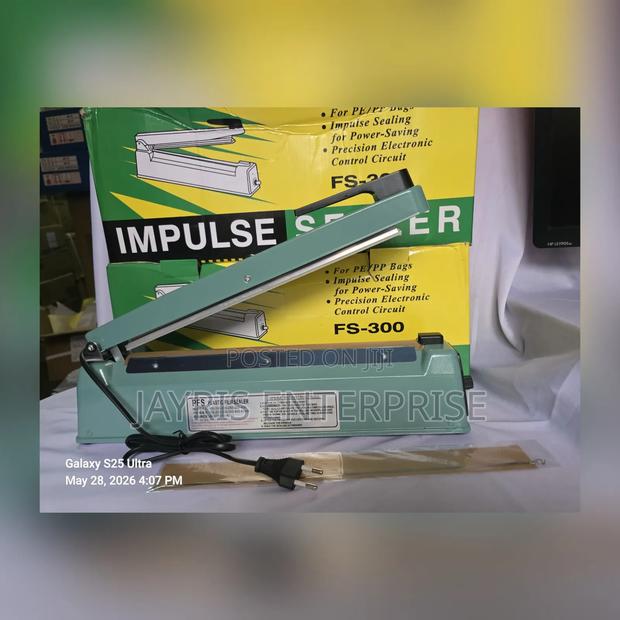 Impulse Sealer Metallic 200mm at - main view