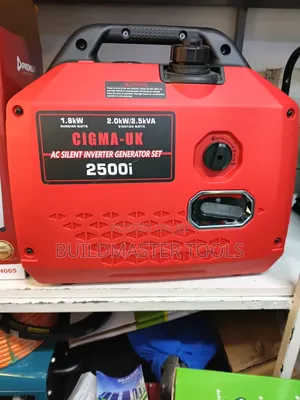 Cigma-Uk 2500i Super Silent Inverter Generator