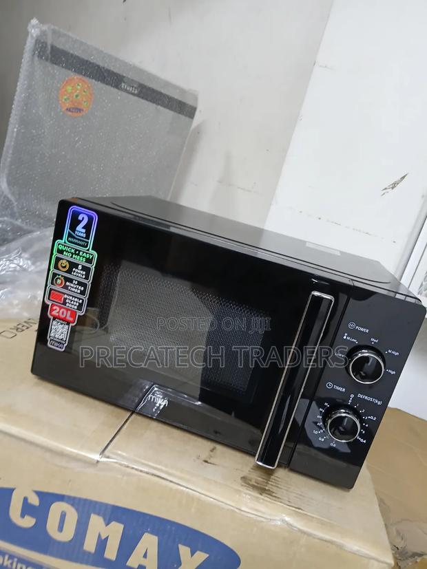 Mika 20L Microwave Oven – Emerald Collection - main view