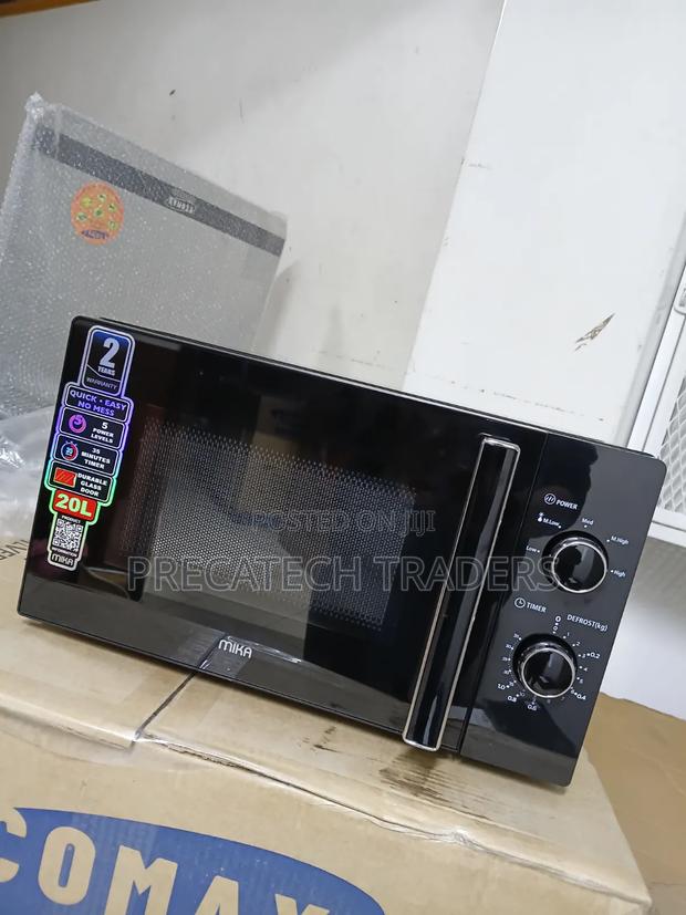 Mika 20L Microwave Oven – Emerald Collection - thumbnail 2