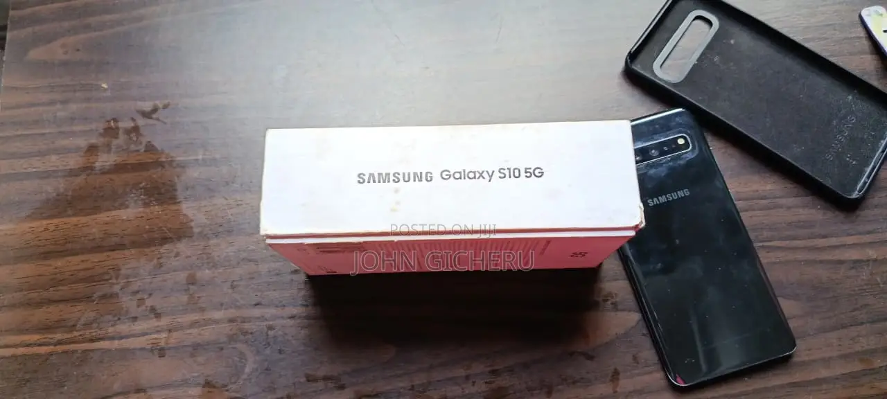 Samsung Galaxy S10 5G 512 GB Black