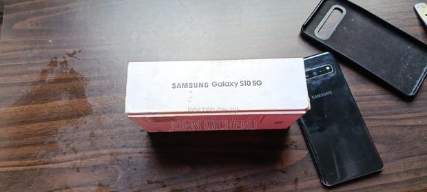 Samsung Galaxy S10 5G 512 GB Black - thumbnail 3