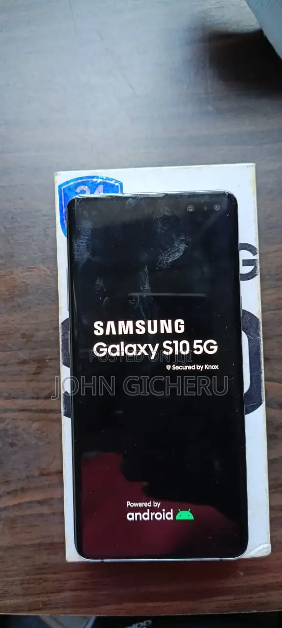 Samsung Galaxy S10 5G 512 GB Black