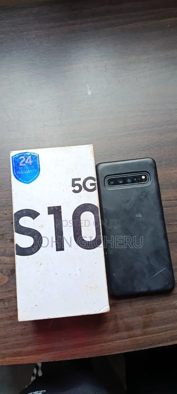 Samsung Galaxy S10 5G 512 GB Black