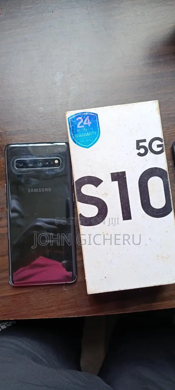 Samsung Galaxy S10 5G 512 GB Black