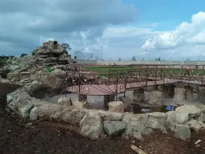 Artificial Water Falls and Fountains