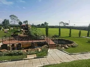 Artificial Water Falls and Fountains