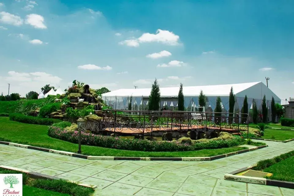 Artificial Water Falls and Fountains