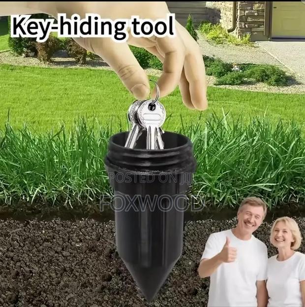 Underground Key Hiding Tool - main view