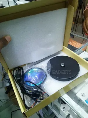 Sunset Rainbow Projection Lamp for Selfies Home Lighting