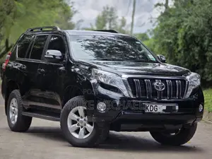 Toyota Land Cruiser Prado 2016 Black