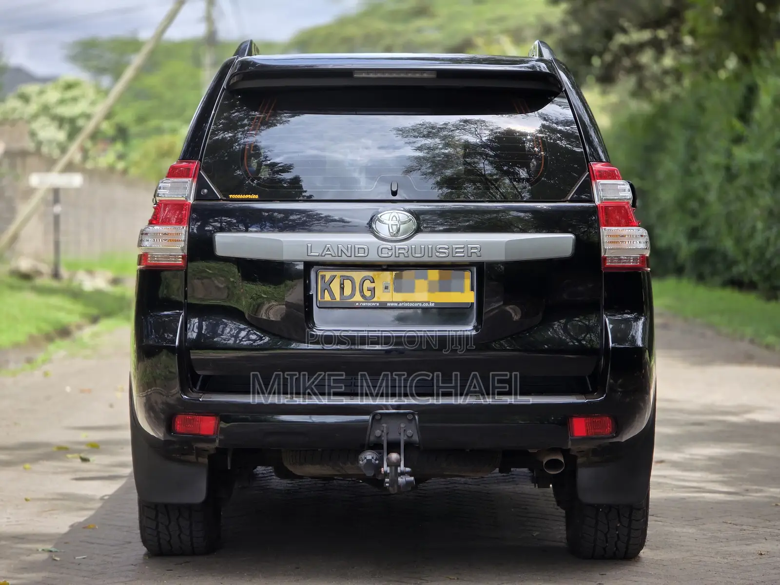 Toyota Land Cruiser Prado 2016 Black