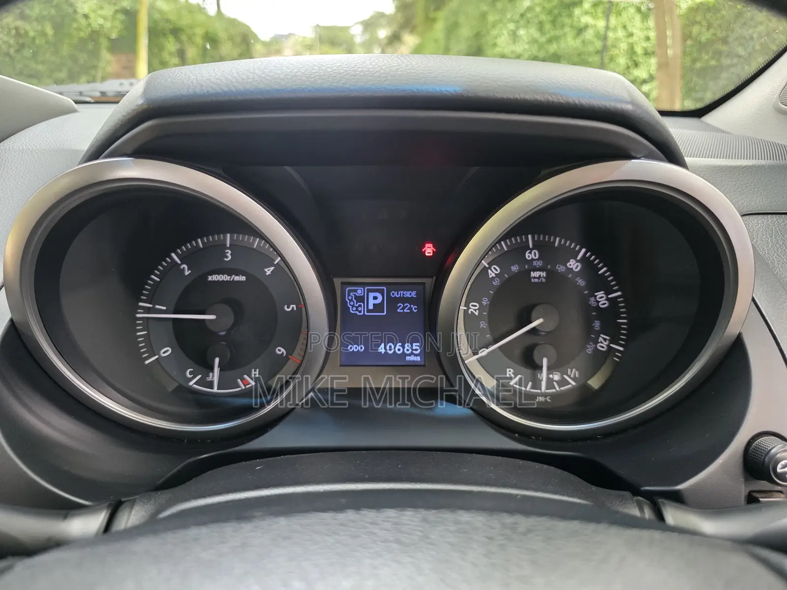 Toyota Land Cruiser Prado 2016 Black
