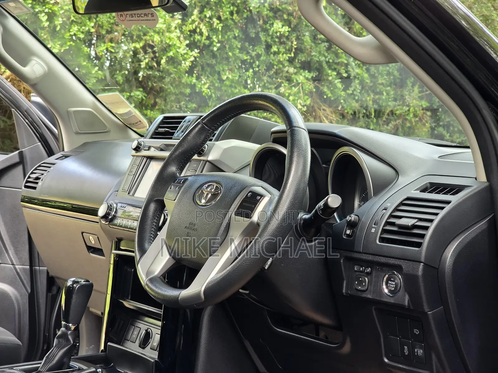 Toyota Land Cruiser Prado 2016 Black