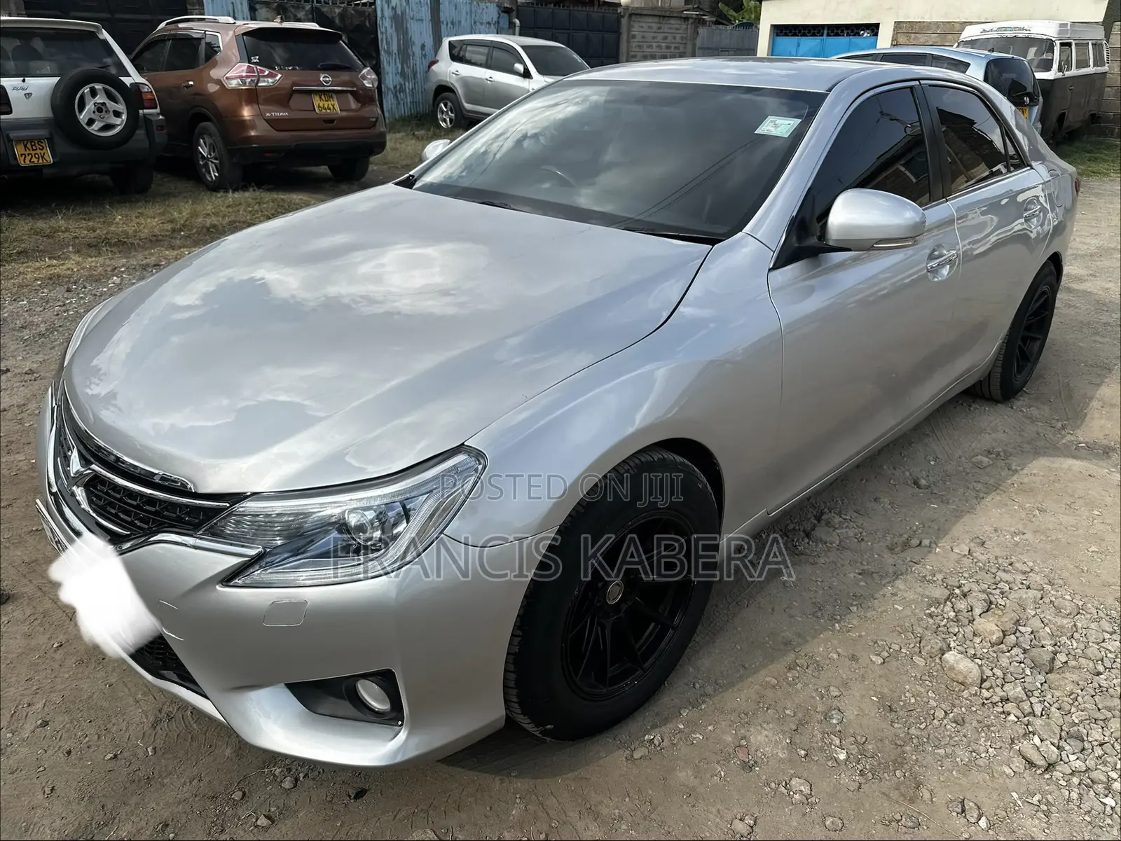 Toyota Mark X 2016 Silver
