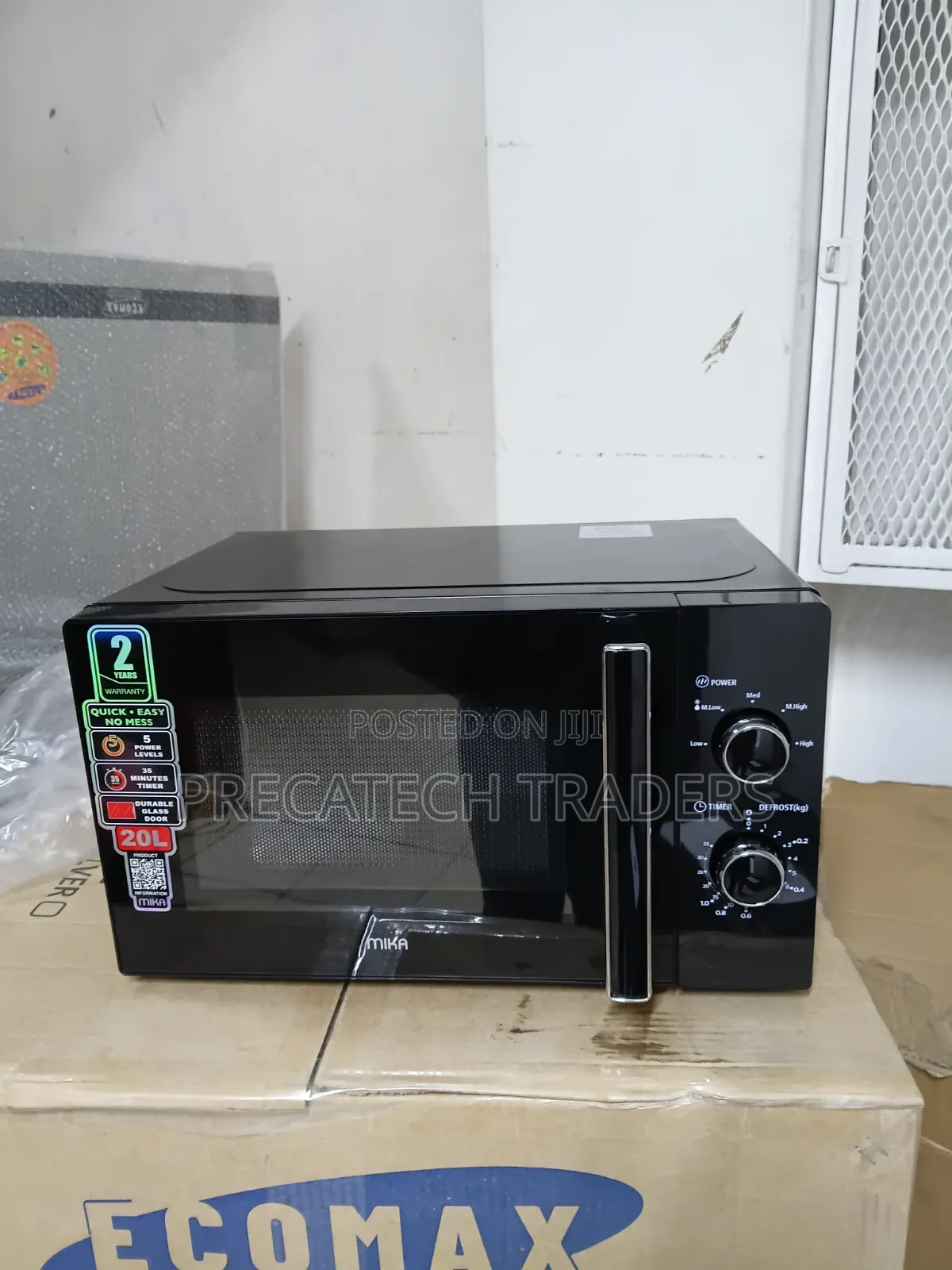 Mika 20L Microwave Oven – Quick Easy Cooking