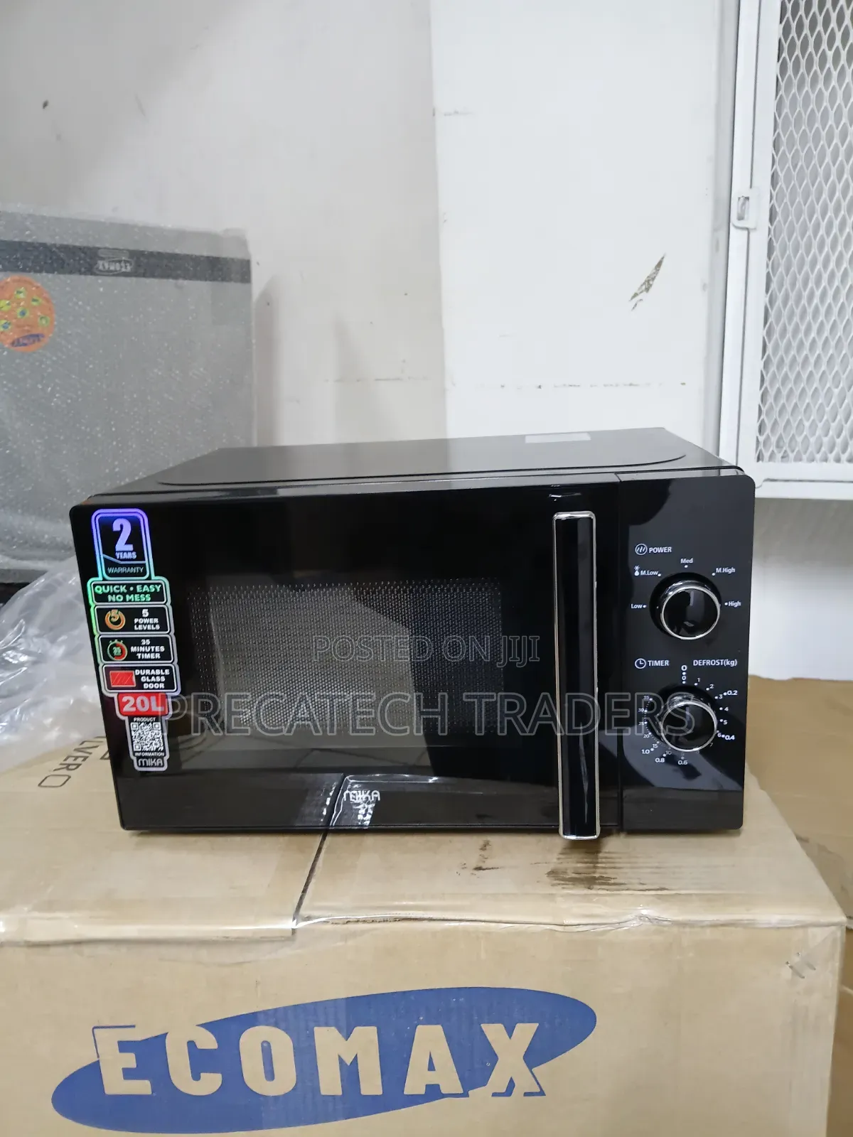 Mika 20L Microwave Oven – Quick Easy Cooking