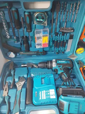 Makita Best Durable Drillset; Cordless Makita Drill Set