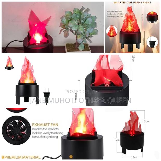 Cylinder 3 Legged Fireplace