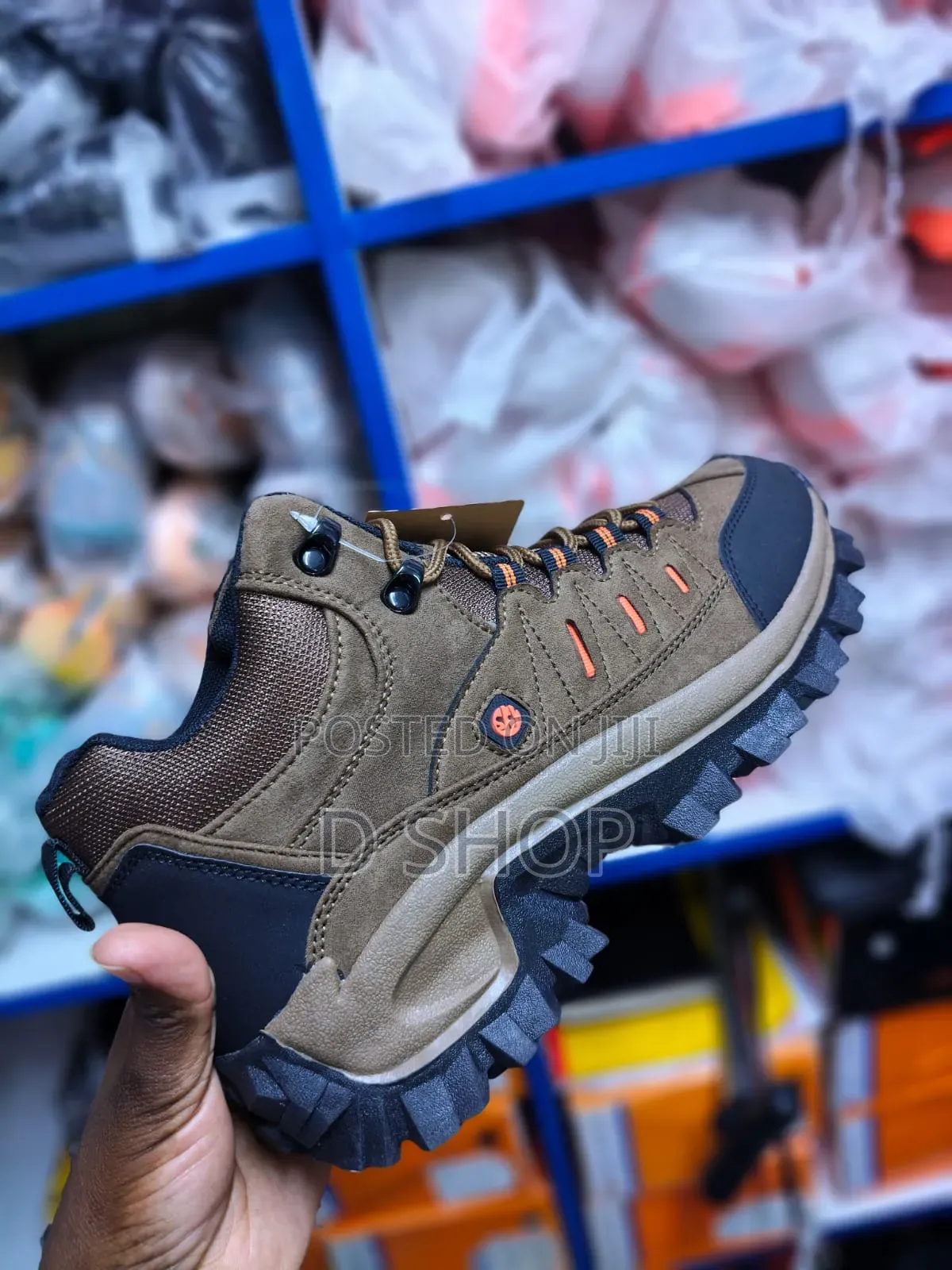 SkyView Hiking Boots