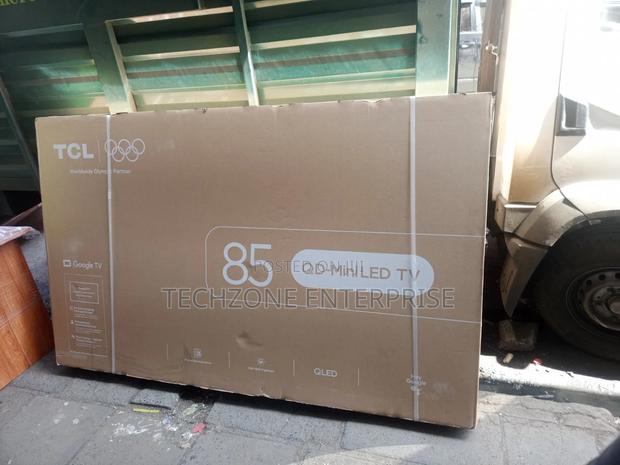 TCL 85′′ 85C6K Premium QD-Mini LED Smart Google TV - main view