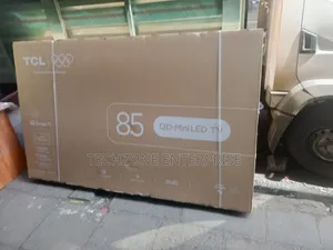 TCL 85′′ 85C6K Premium QD-Mini LED Smart Google TV 