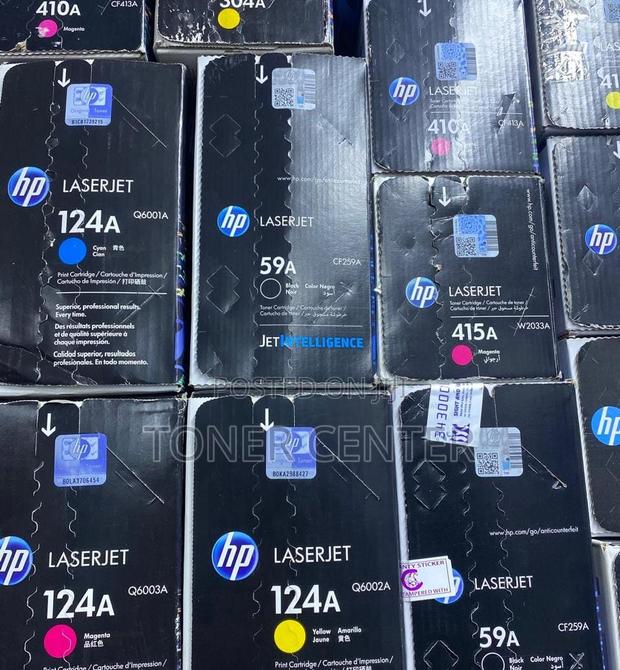 High Performance HP 124A Original LaserJet Toner (CE310A–CE313A) - main view