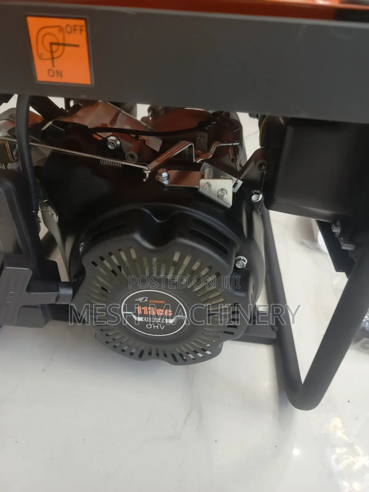 1.2kw Cigma-Uk Z2000a Gasoline Generator