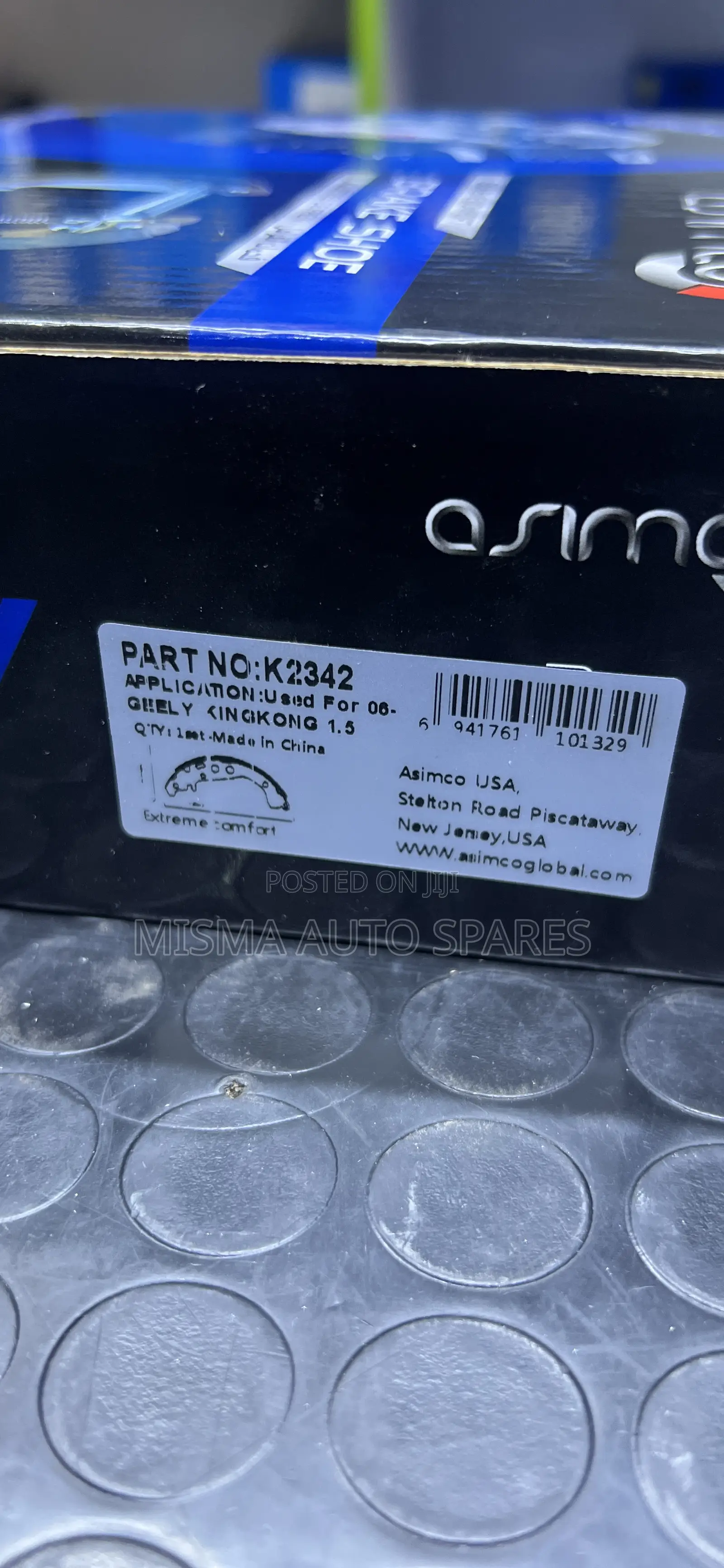 Brake Lining Toyota