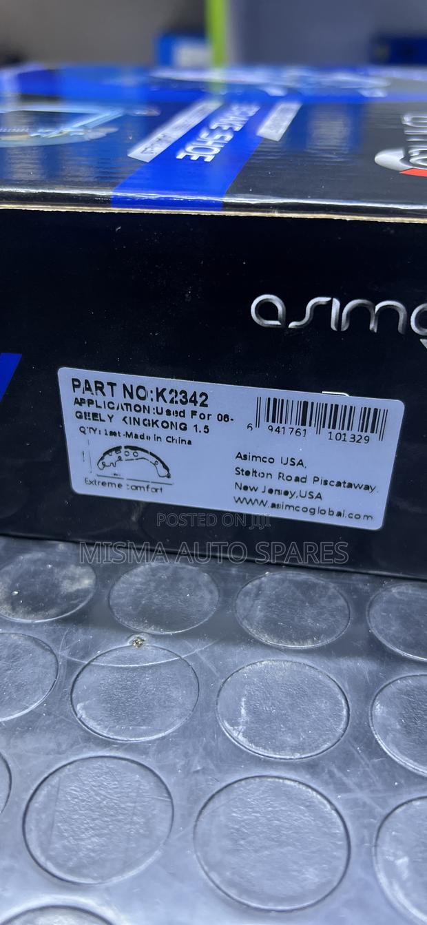 Brake Lining Toyota - main view