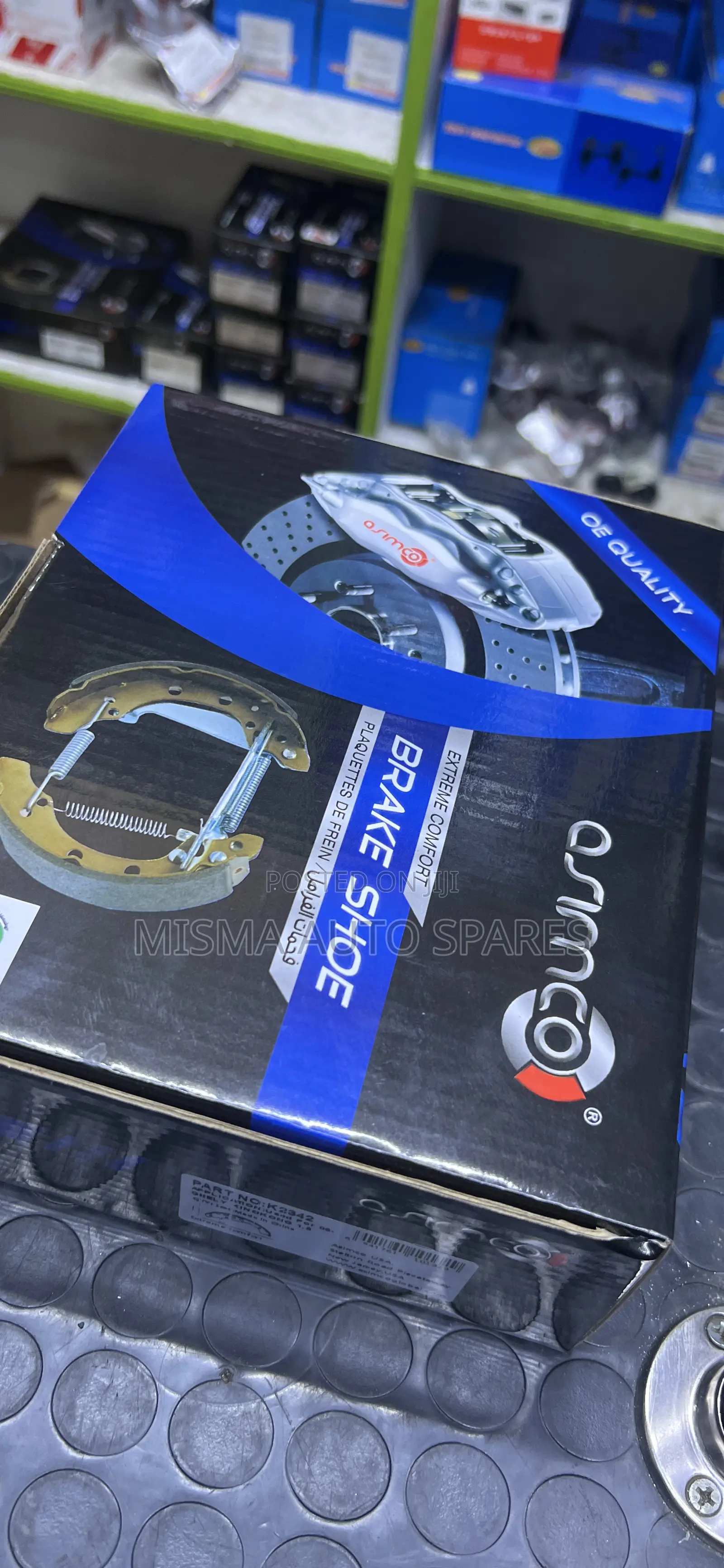 Brake Lining Toyota