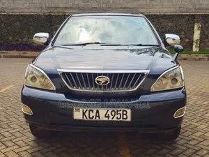 Toyota Harrier 2007 Black