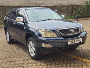 Toyota Harrier 2007 Black
