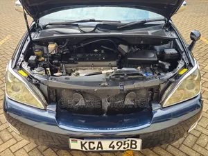 Toyota Harrier 2007 Black