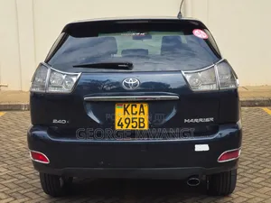 Toyota Harrier 2007 Black