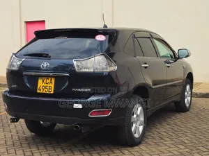 Toyota Harrier 2007 Black
