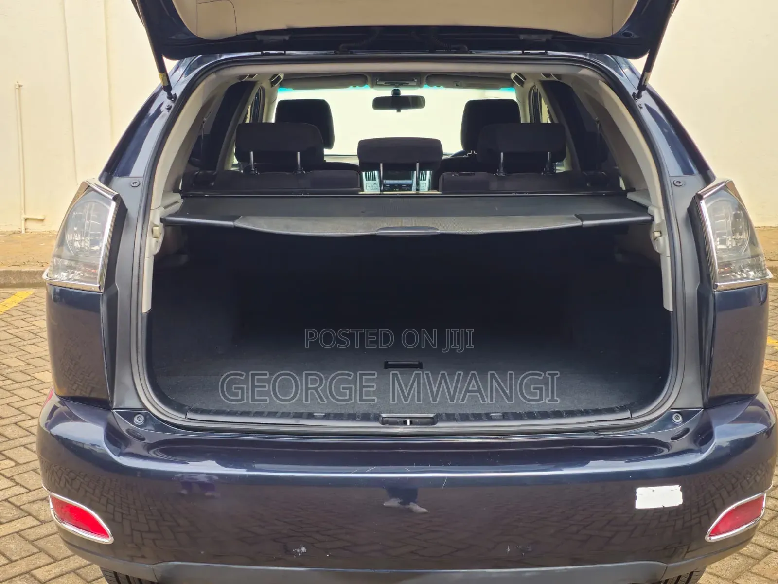 Toyota Harrier 2007 Black
