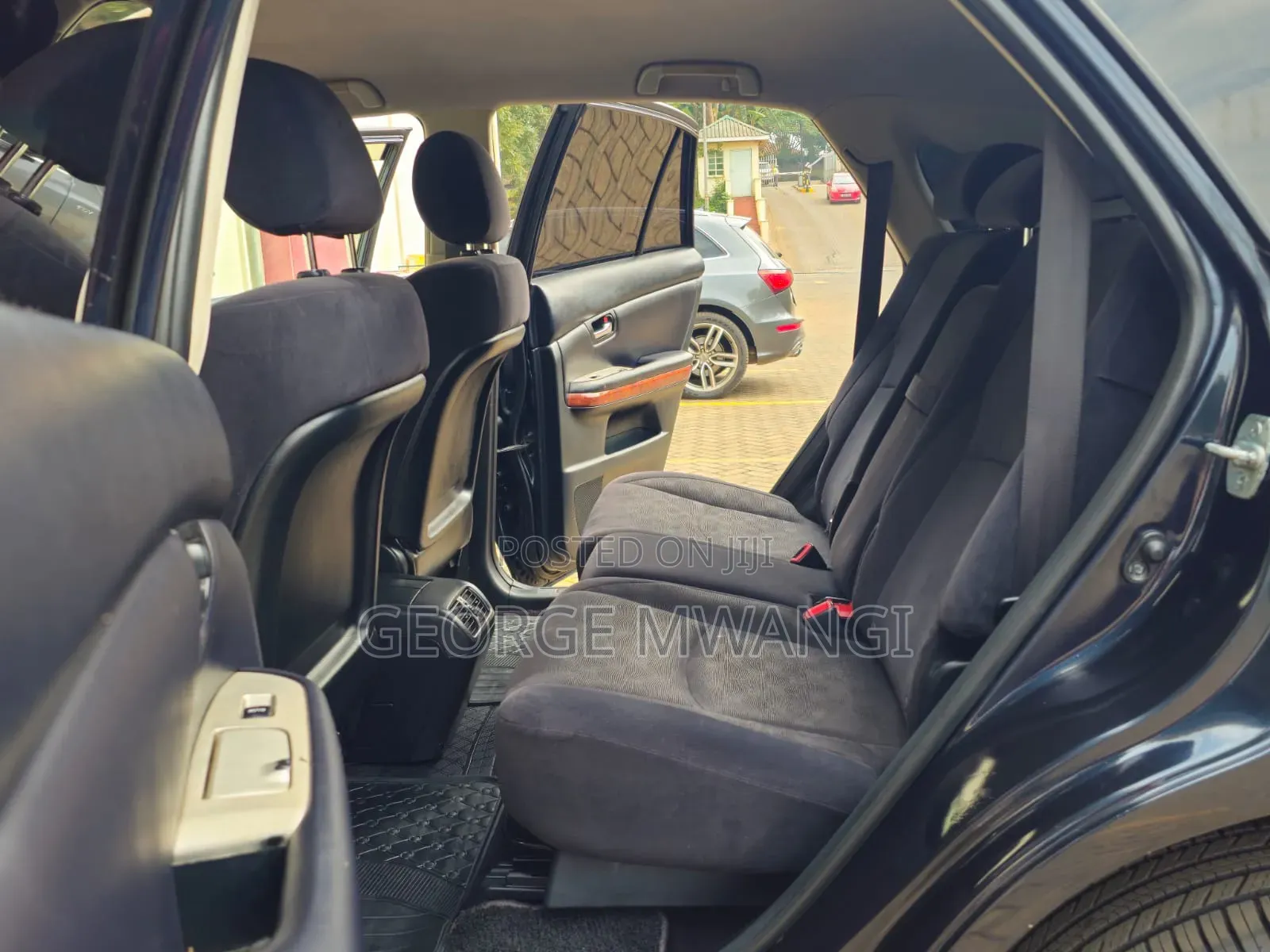 Toyota Harrier 2007 Black
