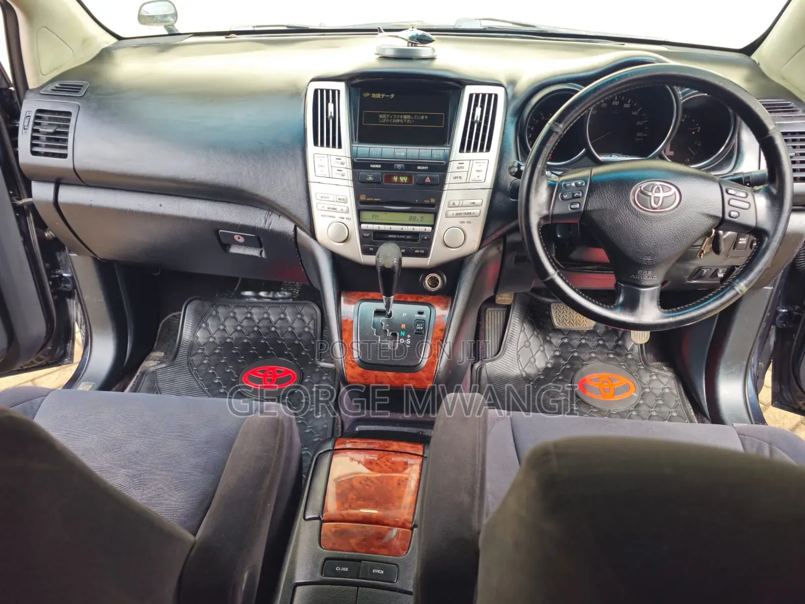 Toyota Harrier 2007 Black