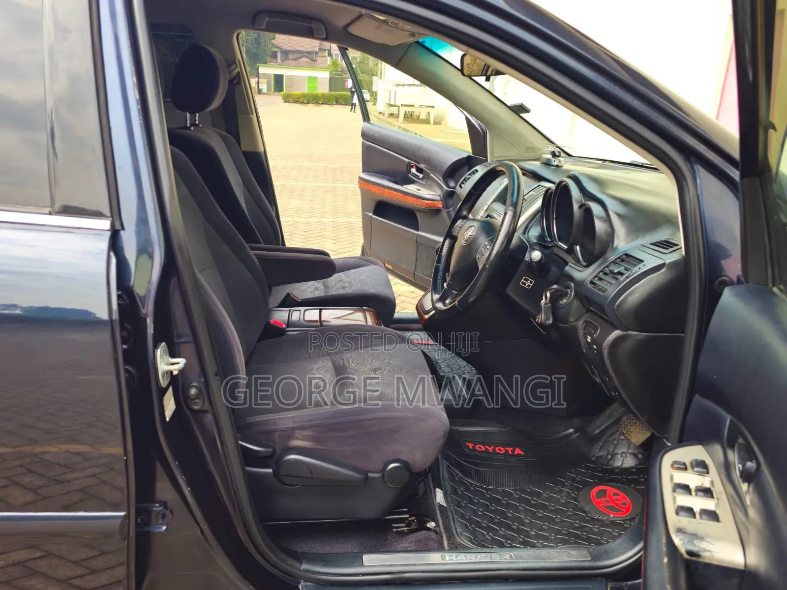 Toyota Harrier 2007 Black
